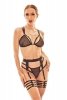 Bielizna Wonder L/Xl (biustonosz+stringi+pas)